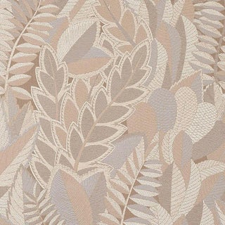 Sample - Schumacher Japura Forest Fabric in Neutral For Sale
