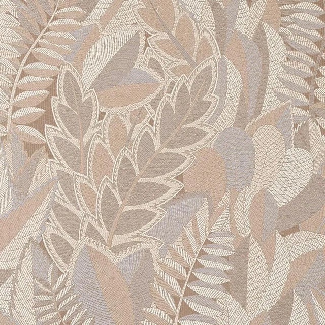 Sample - Schumacher Japura Forest Fabric in Neutral For Sale