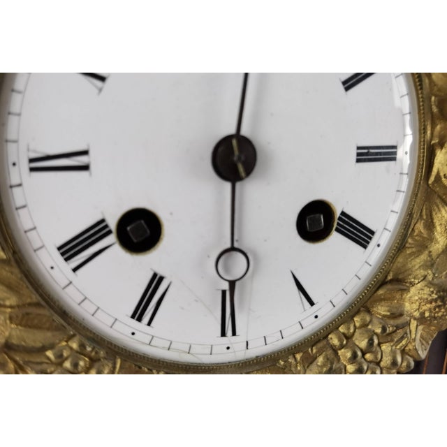 Antique French Pendulum Clock, 1845 For Sale - Image 12 of 18