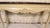 Wood Mid 20th Century Gorgeous Painted Console With Brown Marble Table Top For Sale - Image 7 of 15