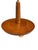 1940s Mid-Century Modern Scandinavian Teak and Brass Floor Lamp, 1940 For Sale - Image 5 of 7