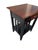 1990s Ethan Allan American Impressions Night Stand End Side Table Cherry Black For Sale - Image 13 of 13