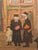 Modern Peter Horowitz, Judaica Oil Painting Jewish Family Interior Shtetl Scene, c.1950s For Sale - Image 3 of 5