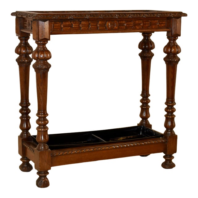 19th Century French Umbrella Stand For Sale