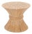 John McGuire “Sheaf of Wheat” End Table 1975c. For Sale