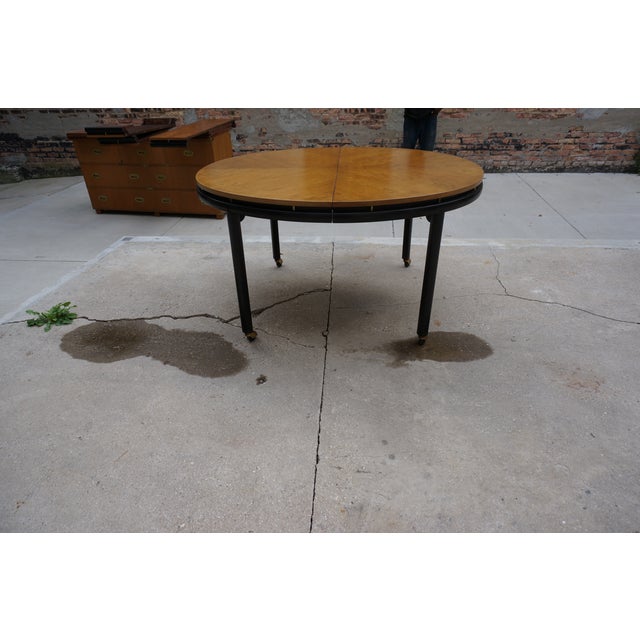 MidCentury Modern Michael Taylor for Baker Furniture Co. Dining Table