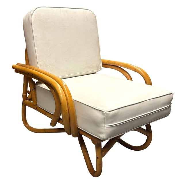 This beautifully restored rattan blends style and vintage charm with modern comfort. Made in 1950, this Restored Rattan...