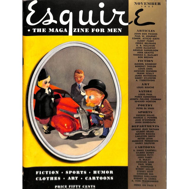 Yellow Esquire November 1937 For Sale - Image 8 of 8