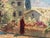 Listed Danish Artist Finn Wennerwald 1896–1969 Antique Oil Painting Landscape For Sale - Image 4 of 13