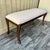 Kreiss Early 21st Century Art Deco Revival Upholstered Bench by Kreiss Collection Furniture. For Sale - Image 4 of 18