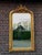 1980s French Louis XVI Gold Wood Floor Mirror For Sale - Image 6 of 11