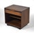 Wood Mid 20th Century John Kapel Nightstand by Glenn of California For Sale - Image 7 of 10