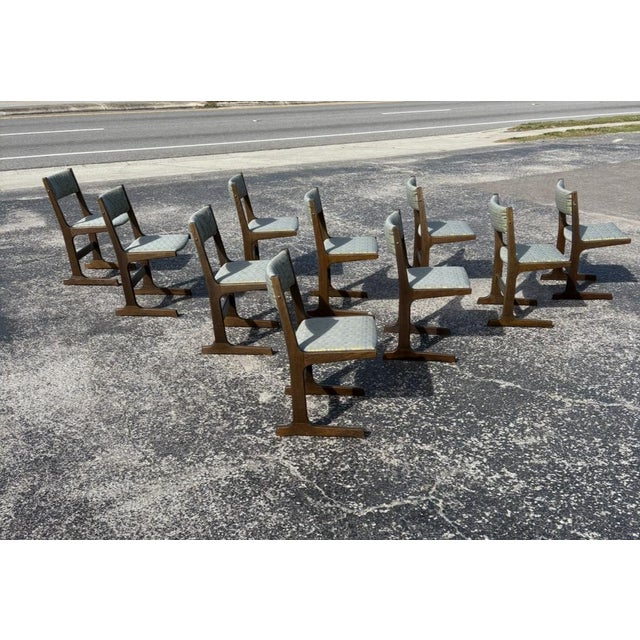 Farstrup Danish Dining Chairs - Set of 10 For Sale - Image 9 of 12