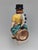 Figurative Vintage Signed Fábrica Sant'Anna Portuguese Faience Figural Toby Jug / Barrel Pitcher (10.5") For Sale - Image 3 of 6