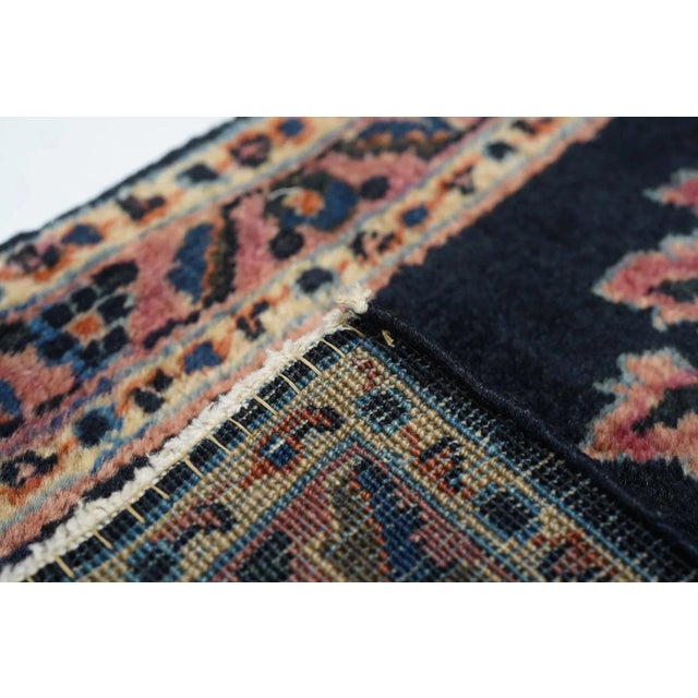 Antique Sarouk Rug 1'11'' x 2'6'' For Sale - Image 11 of 11