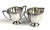 Oxford Silver Plated Sugar and Creamer - a Pair For Sale - Image 10 of 10