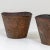 Vintage Italian Copper Plant Pots, Set of 2 For Sale - Image 4 of 6