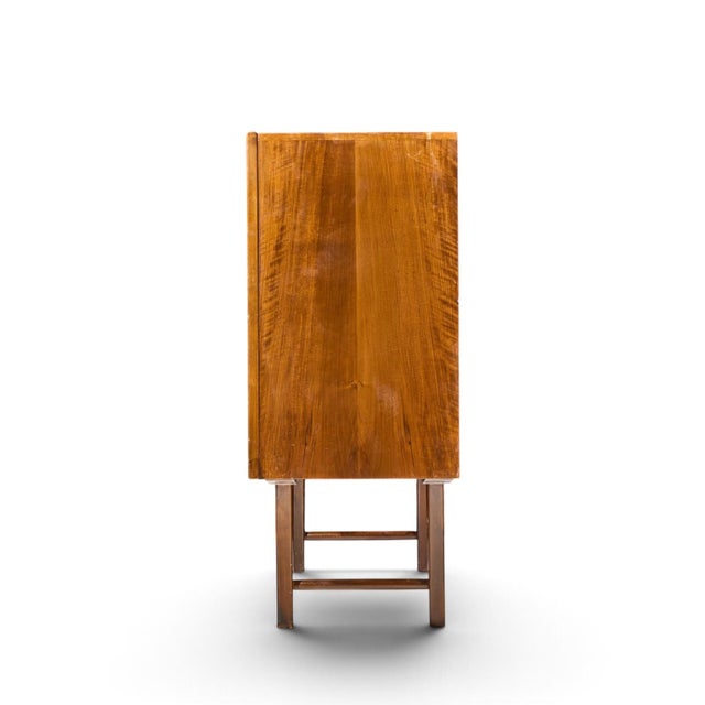 Mid 20th Century Kurt Østervig Mid Century Danish Rosewood High Credenza For Sale - Image 5 of 11