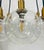 Modern 7-Light Cluster Chandelier With Oversized Glass Globes and Satin Brass For Sale - Image 10 of 15