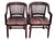 Antique Wooden Jury Chairs Utah State Legislature - Set of 2 Tagged & Numbered For Sale - Image 4 of 12