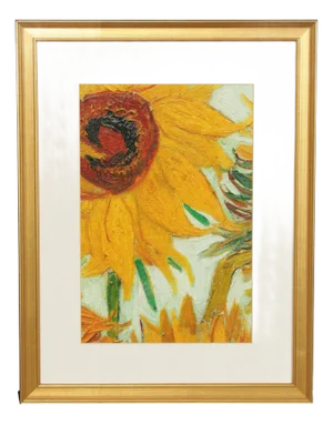 Vincent Van Gogh Framed Print, 'Sunflowers'