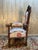 Wood High Period Style Carved Walnut Armchair For Sale - Image 7 of 10