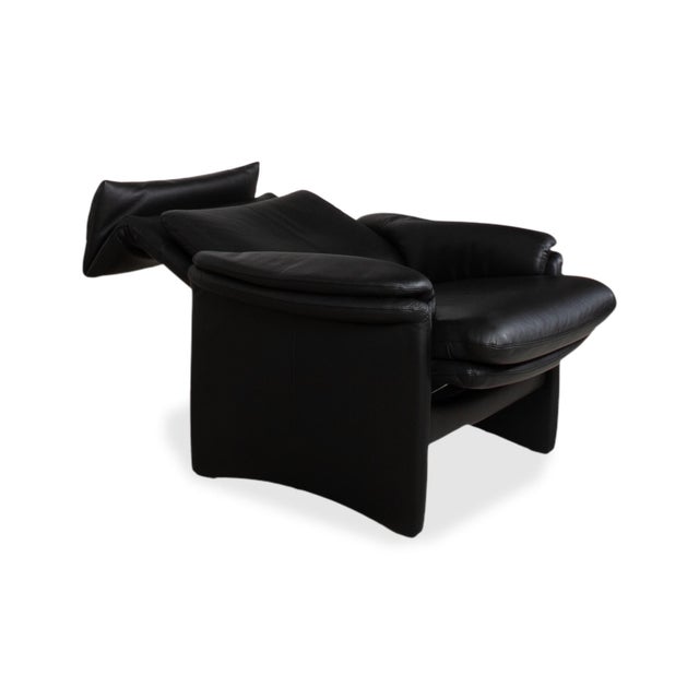 Lugano Three-Seater Sofa in Leather from Erpo For Sale - Image 6 of 18