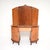 Queen Anne Burr Walnut Dressing Table, 1930s For Sale - Image 6 of 11
