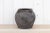 Rustic Gray Earthenware Pot For Sale - Image 9 of 9