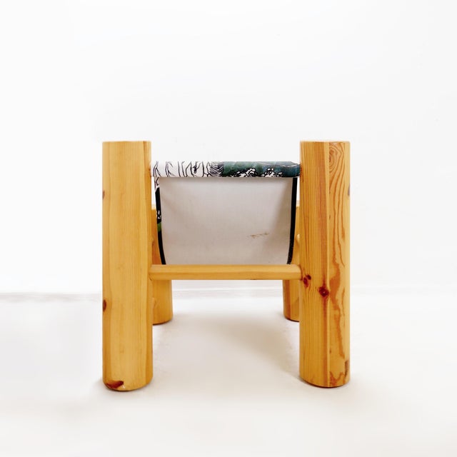 Chilean Rocca-Log Lounge Chair attributed to KRJST Studio, 2020 For Sale - Image 8 of 12