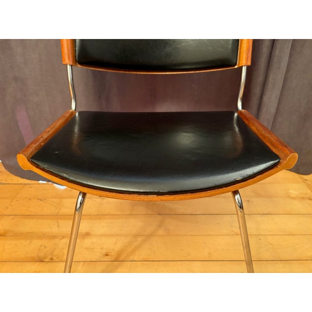 Badminton Chair by Nanna and Jørgen Ditzel for Kolds Savvaerk, 1960s For Sale - Image 9 of 13