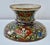 Vtg. Thia Benjarong Enamel Painted Ceramic Bowl W/Brass Rim For Sale - Image 14 of 18