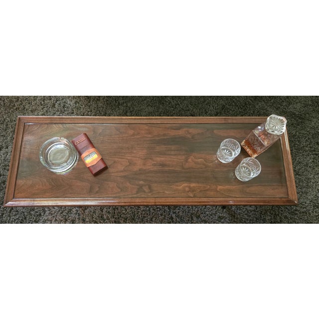 Drexel Mid-Century Modern Drexel Declaration Coffee Table by Kipp Stewart, 1961 For Sale - Image 4 of 11