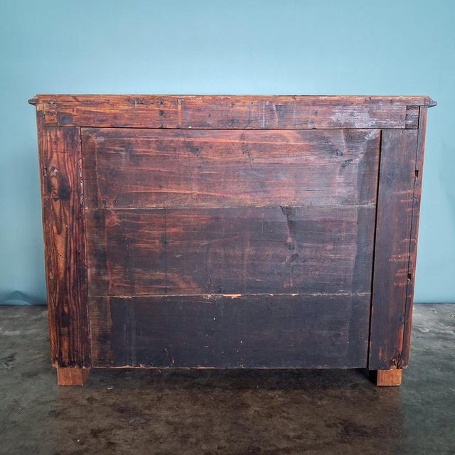 Antique Biedermeier Cherrywood Chest of Drawers, France, 1830 For Sale - Image 18 of 18