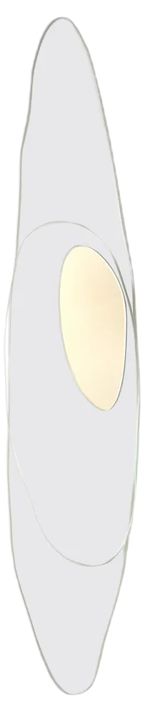 Small Prix Hand-Sculpted Mirror by Laurene Guarneri