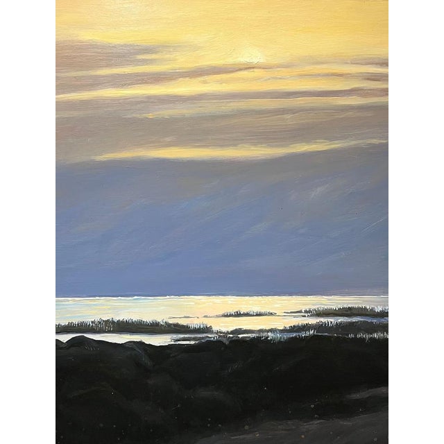 Claude Sauthier, La Turballe, Brittany, Oil on Wood, 1970s For Sale - Image 4 of 12