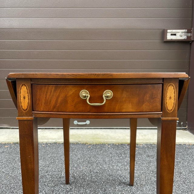 1980s Drexel Heritage 18th Century Collection Federal