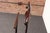 Italian Modern Fratelli Reguitti Sculptural Stained Mahogany X-Form Valet For Sale - Image 15 of 16