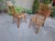 1960s Chairs in Rattan and Wicker, 1960s, Set of 2 For Sale - Image 5 of 9