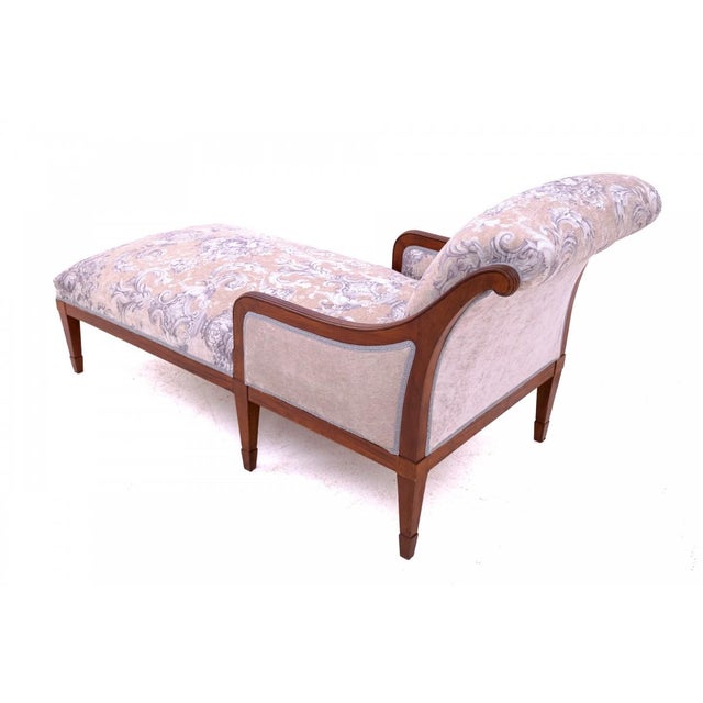 20th Century Chaise Longue, France, 1890s For Sale - Image 6 of 13