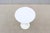 Mid-Century Modern Eero Saarinen for Knoll 16" Round White Tulip Side Table For Sale In New York - Image 6 of 18