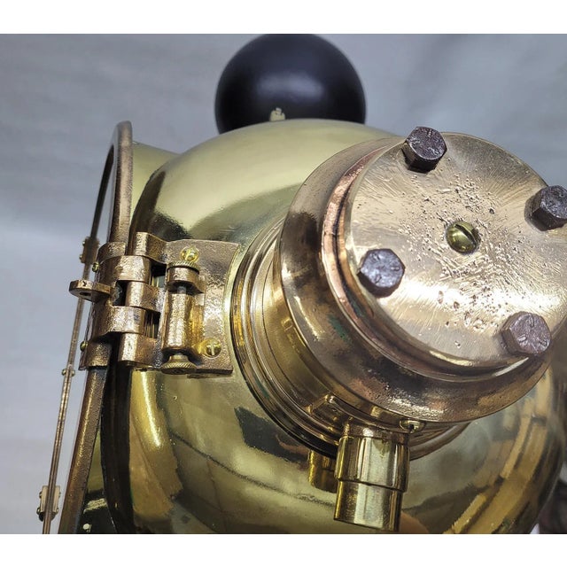 Metal World War I US Navy Ships Binnacle For Sale - Image 7 of 12
