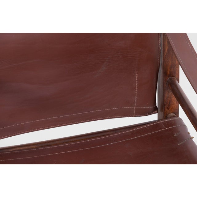 Safari Chair by Kaare Klint, Denmark, 1950 For Sale - Image 4 of 10