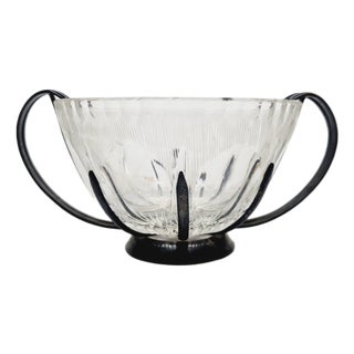 Art Deco Sugar Bowl from Hefra, Poland, 1970s For Sale
