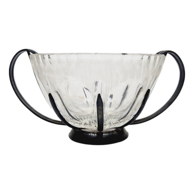Art Deco Sugar Bowl from Hefra, Poland, 1970s For Sale