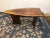 Mid 20th Century 1970s Mid Century Trunk Wood Ree Edge Cocktail Coffee Table Bench For Sale - Image 5 of 14