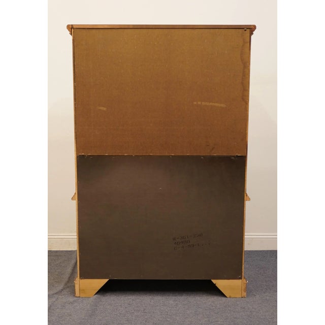 Stanley Furniture Country French Provincial 40" Door Chest 361-250 For Sale - Image 11 of 13