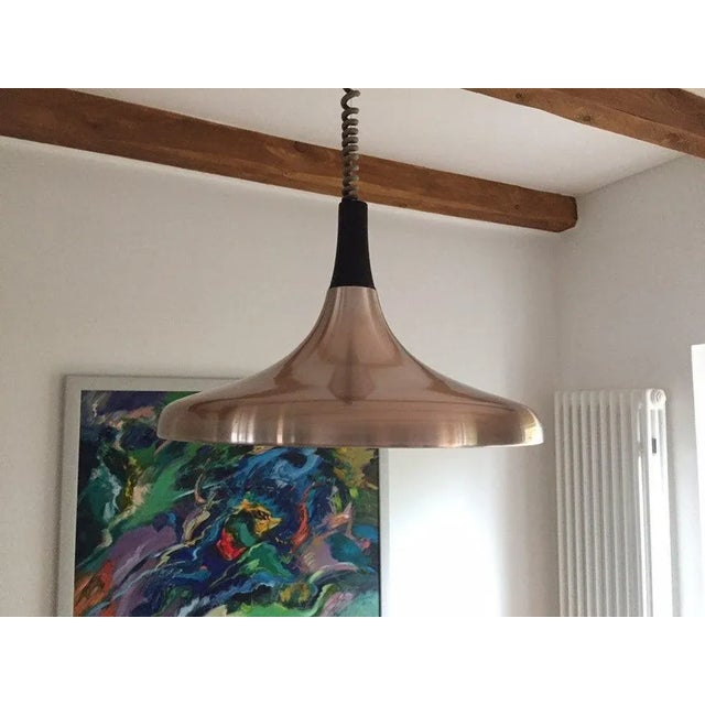 Space Age Ufo Pendant Lamp from Erco For Sale - Image 3 of 10