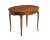 Antique French Walnut Coffee Cocktail Table Cabriole Leg Hoof Feet For Sale In Philadelphia - Image 6 of 12