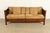 A gorgeous Mission or Arts & Crafts style Prairie settle sofa or loveseat By L. & J.G. Stickley USA, Circa Late 20th...